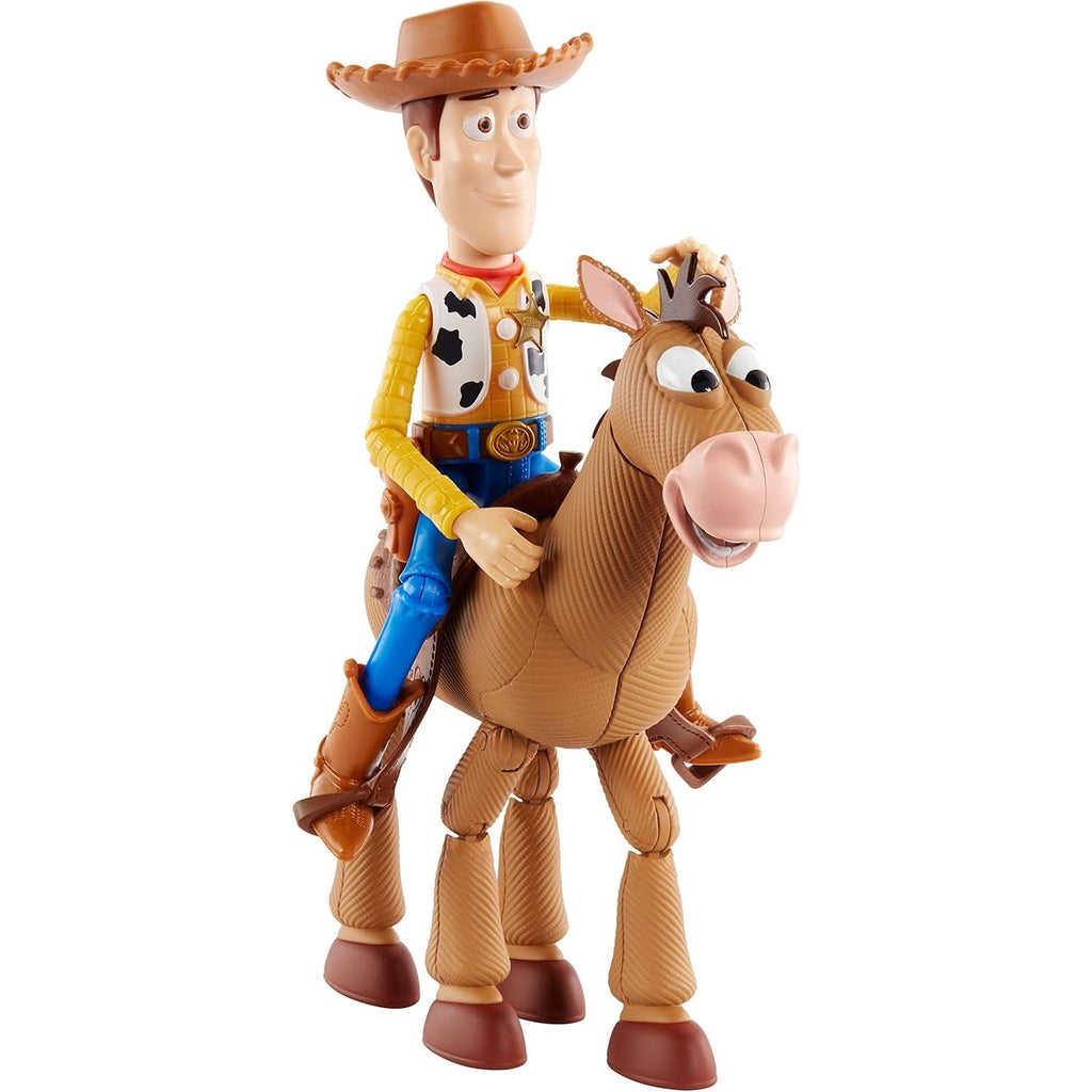 Toy Story Set Woody y Tiro al Blanco de Disney Pixar 30cm