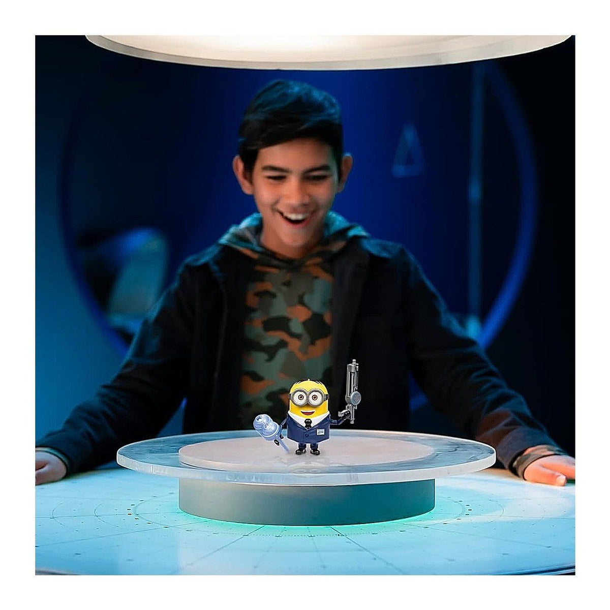 Minion M Vivillano Favorito 4 Deluxe Agente Dave AVL