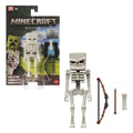 Minecraft La pelicula Juego de figuras de acción Esqueleto
