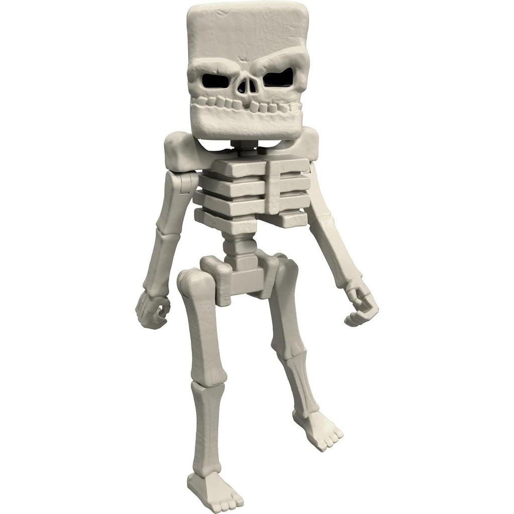 Minecraft La pelicula Juego de figuras de acción Esqueleto