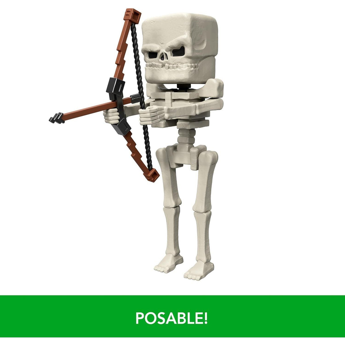 Minecraft La pelicula Juego de figuras de acción Esqueleto