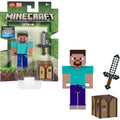 Minecraft Figura de acción Steve y Accesorios