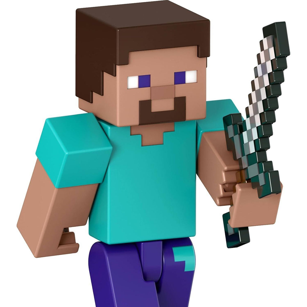 Minecraft Figura de acción Steve y Accesorios