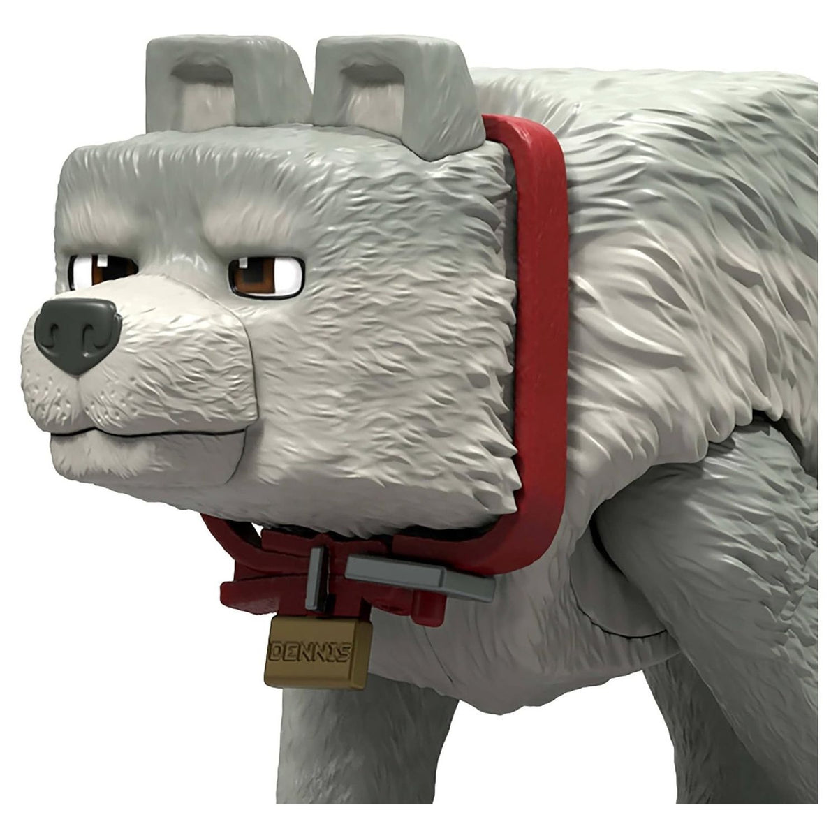Minecraft La pelicula figuras de acción de Dennis El lobo