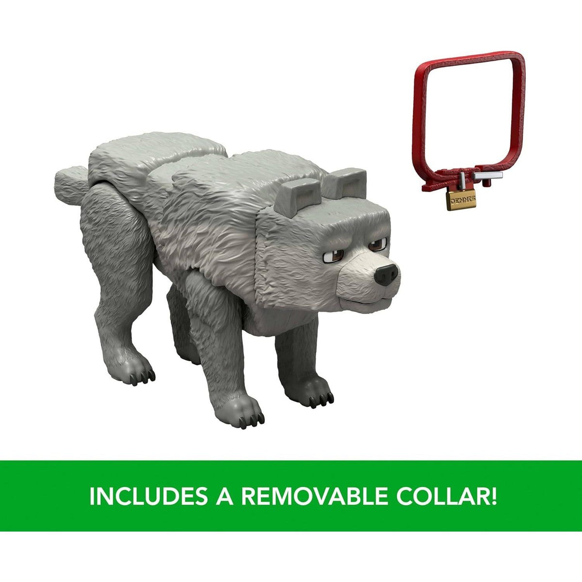 Minecraft La pelicula figuras de acción de Dennis El lobo
