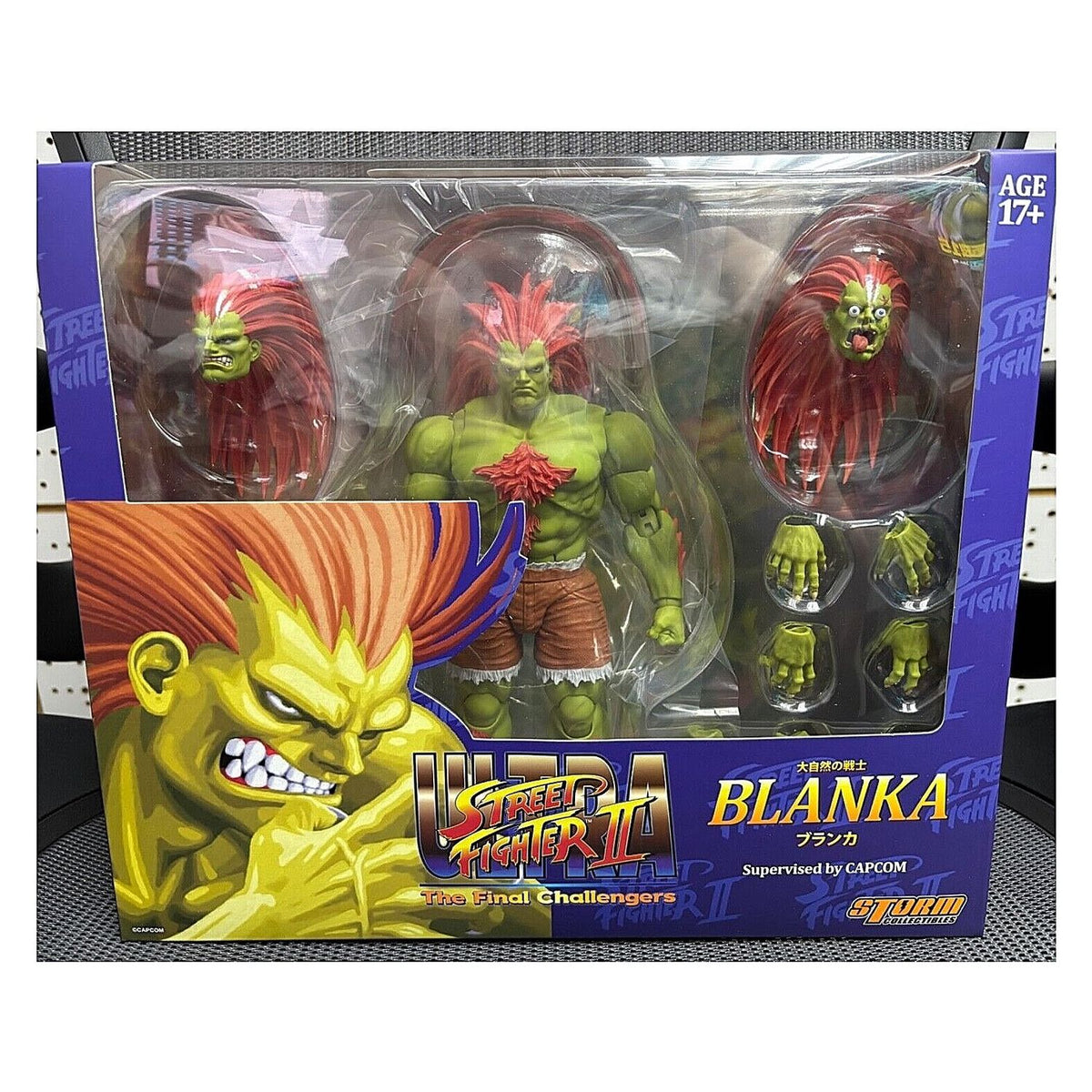 Ultra Street Fighter 2 The Final Challengers Blanka