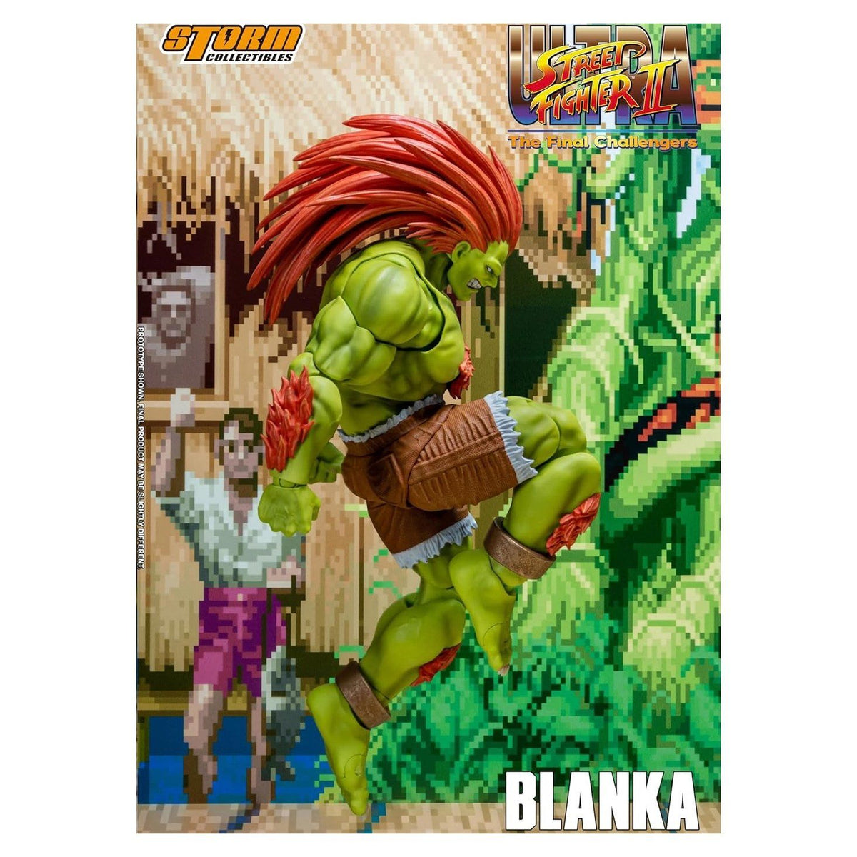 Ultra Street Fighter 2 The Final Challengers Blanka