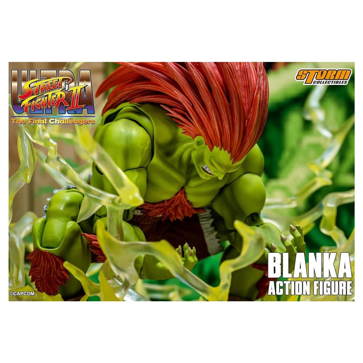 Ultra Street Fighter 2 The Final Challengers Blanka