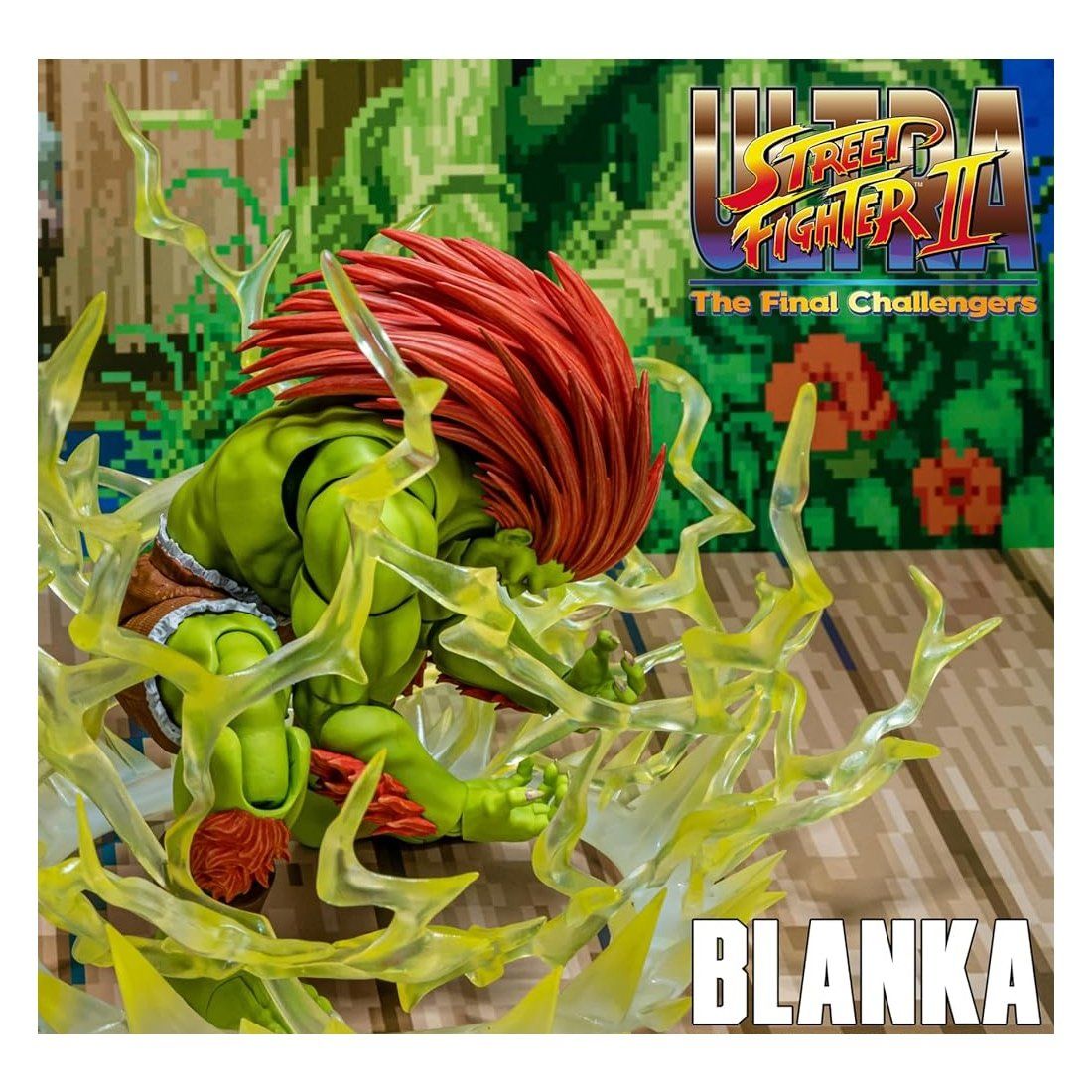 Ultra Street Fighter 2 The Final Challengers Blanka