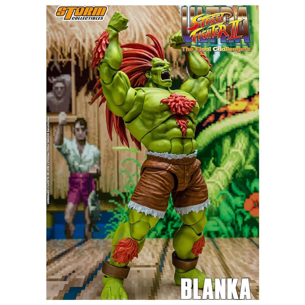 Ultra Street Fighter 2 The Final Challengers Blanka