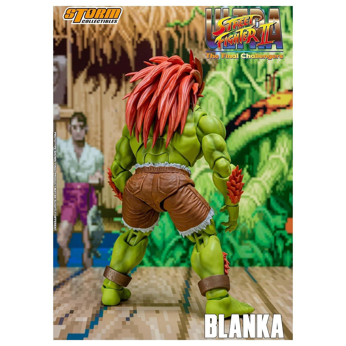 Ultra Street Fighter 2 The Final Challengers Blanka