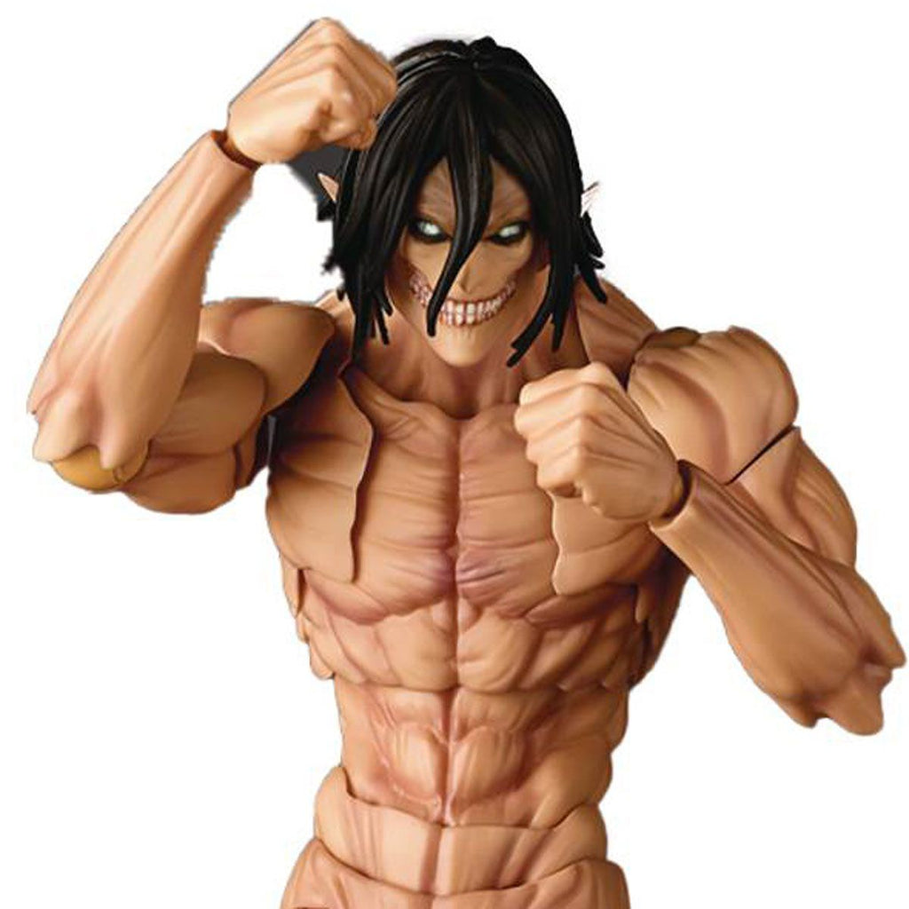Attack on Titan Amazing Yamaguchi Revoltech Titan