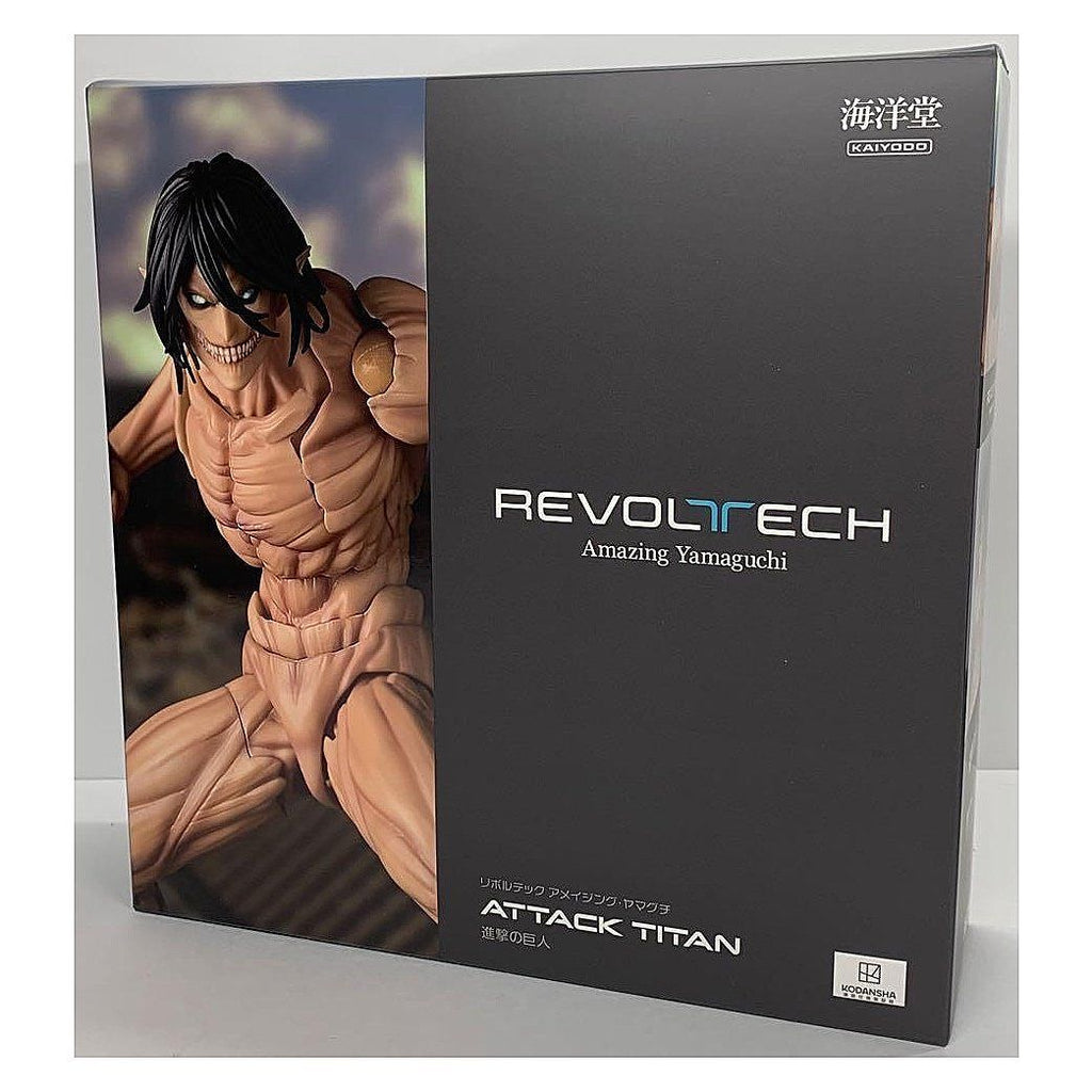 Attack on Titan Amazing Yamaguchi Revoltech Titan