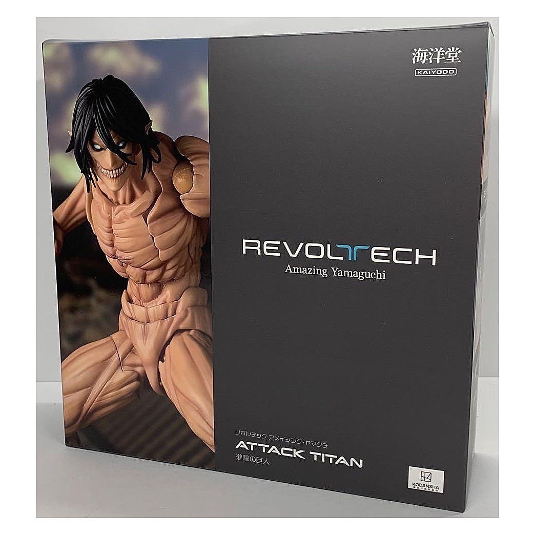 Attack on Titan Amazing Yamaguchi Revoltech Titan