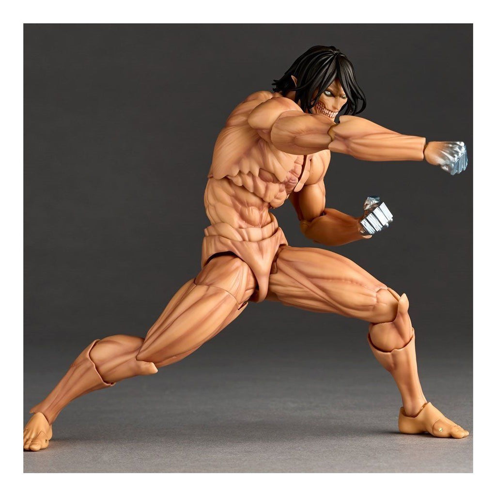 Attack on Titan Amazing Yamaguchi Revoltech Titan