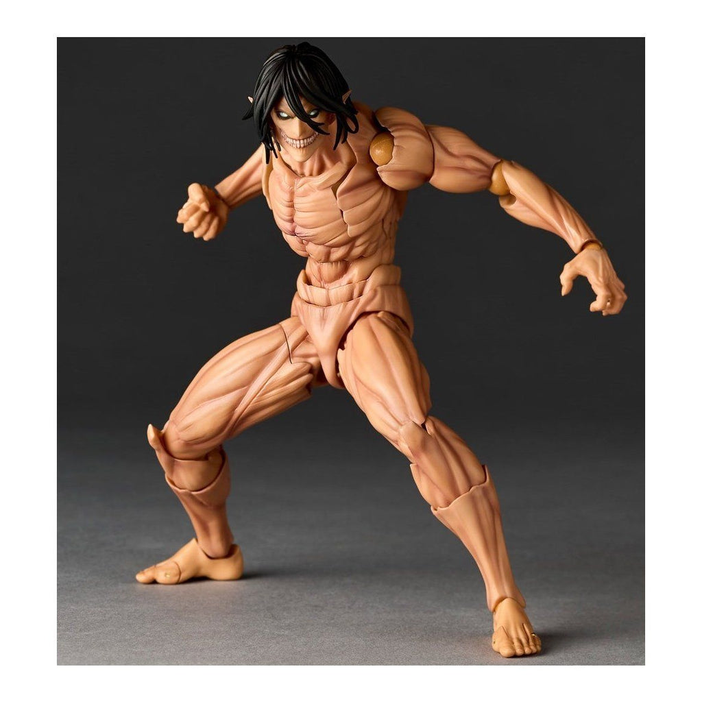 Attack on Titan Amazing Yamaguchi Revoltech Titan