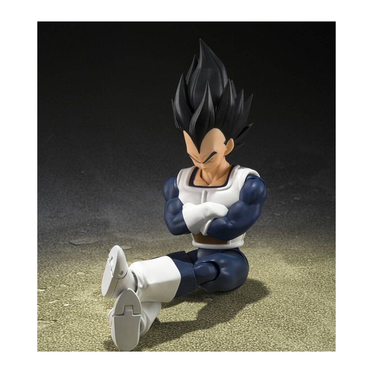 Dragon Ball Z SH Figuarts Vegeta Namek Ropa Vieja
