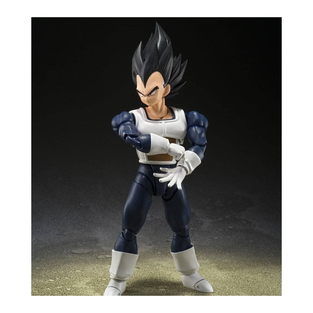 Dragon Ball Z SH Figuarts Vegeta Namek Ropa Vieja