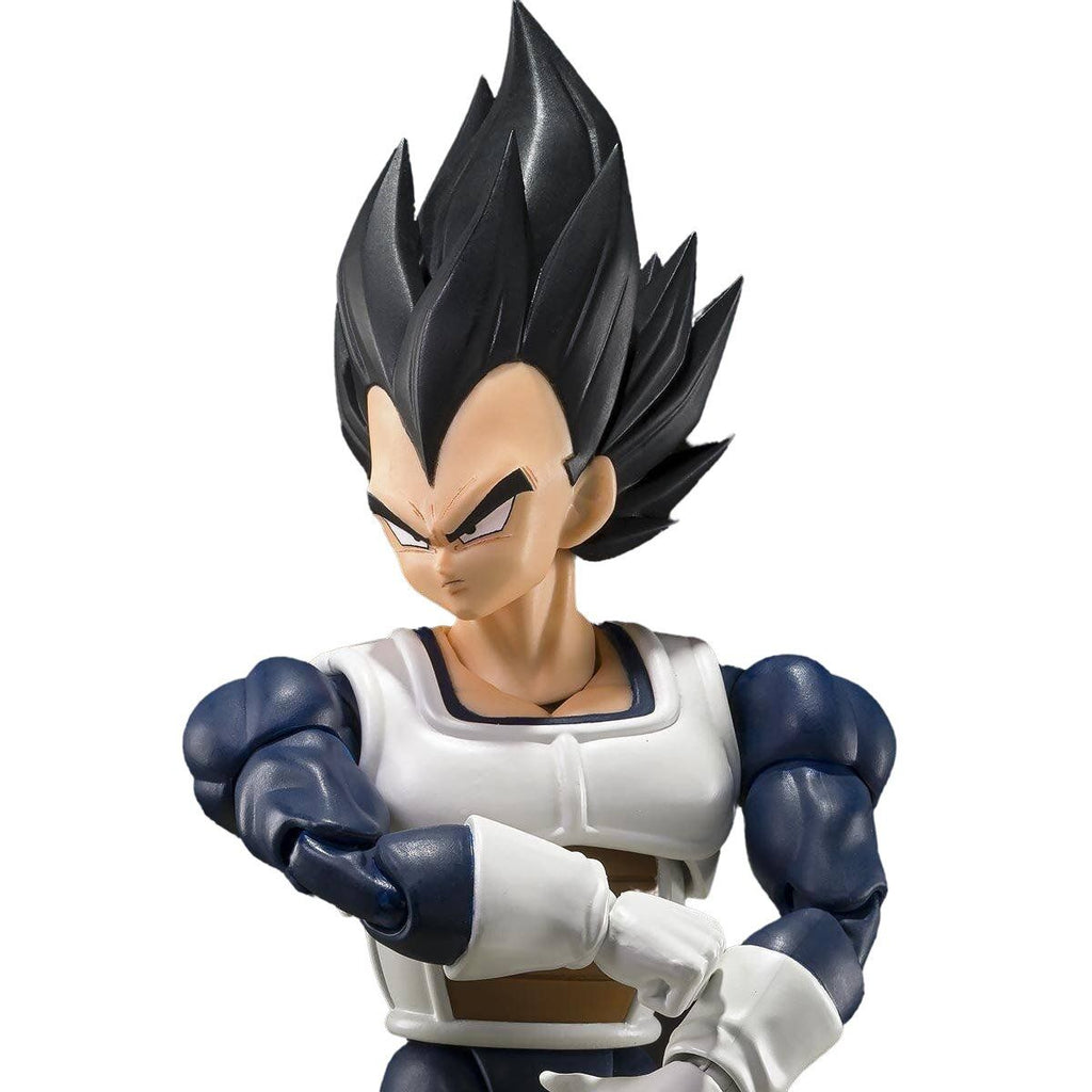 Dragon Ball Z SH Figuarts Vegeta Namek Ropa Vieja