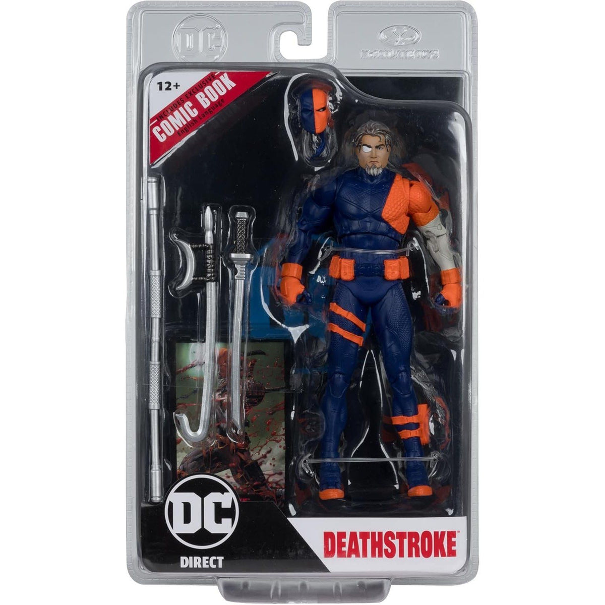 DC Direct Page Punchers Deathstroke DC Rebirth