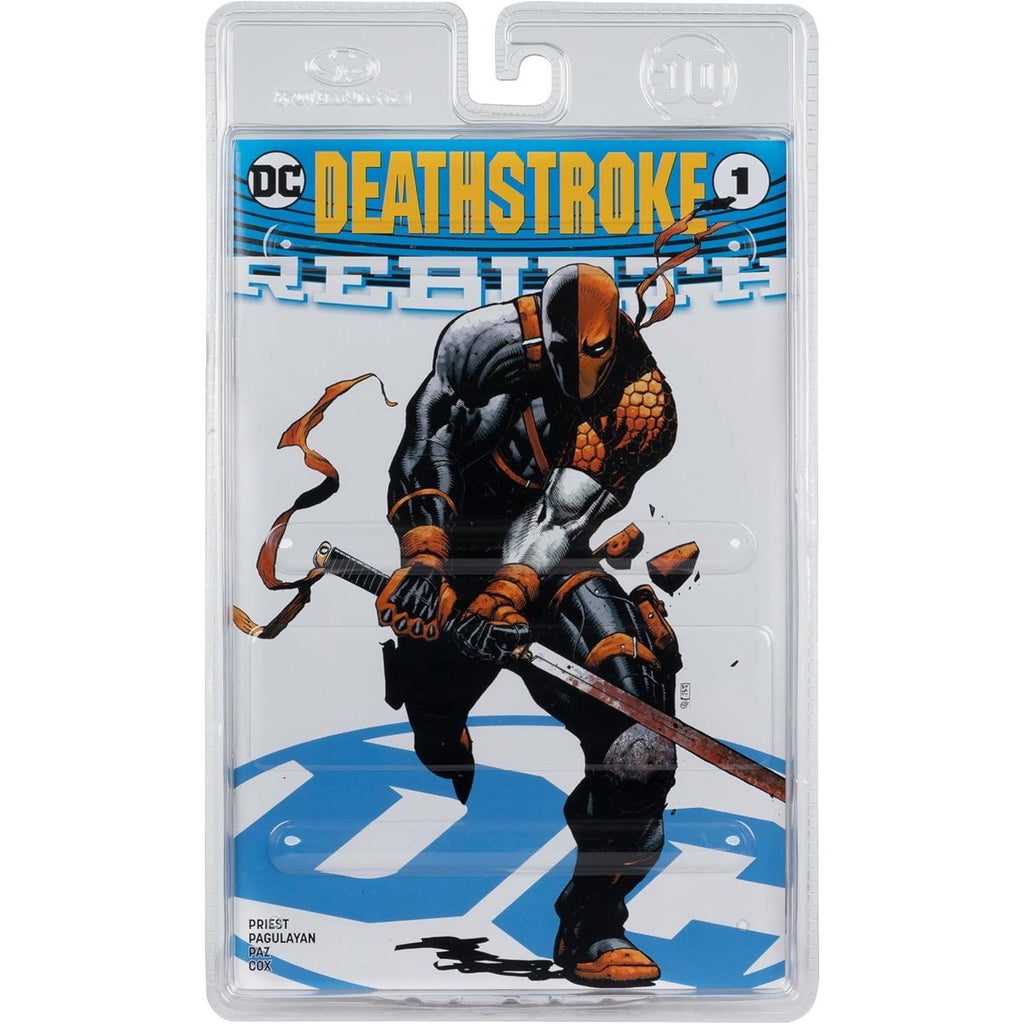 DC Direct Page Punchers Deathstroke DC Rebirth
