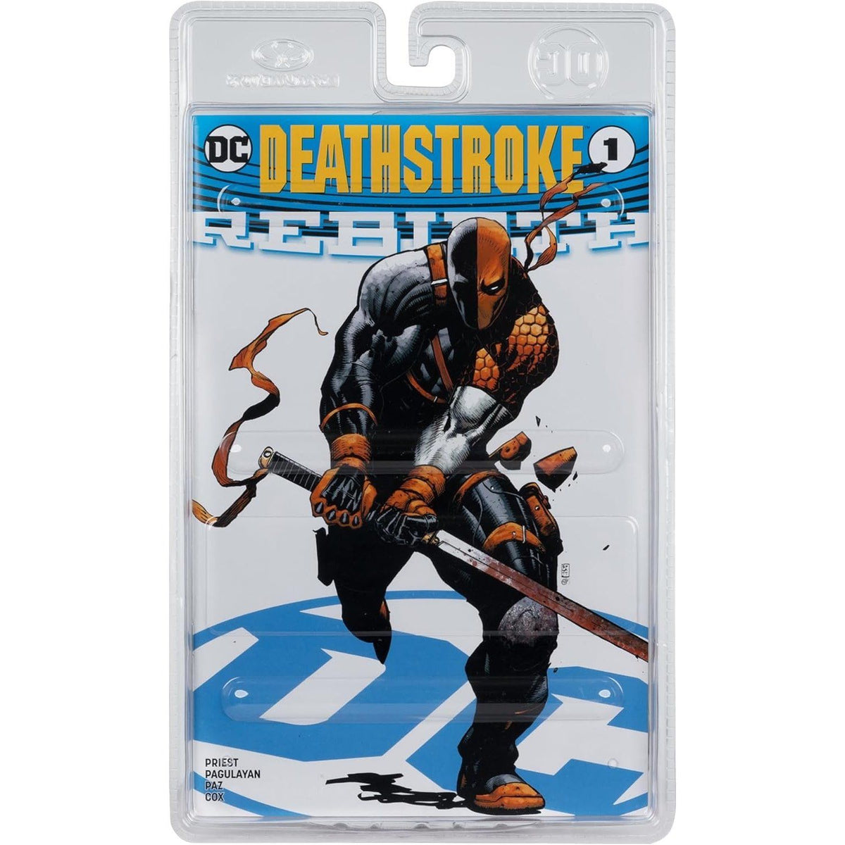 DC Direct Page Punchers Deathstroke DC Rebirth