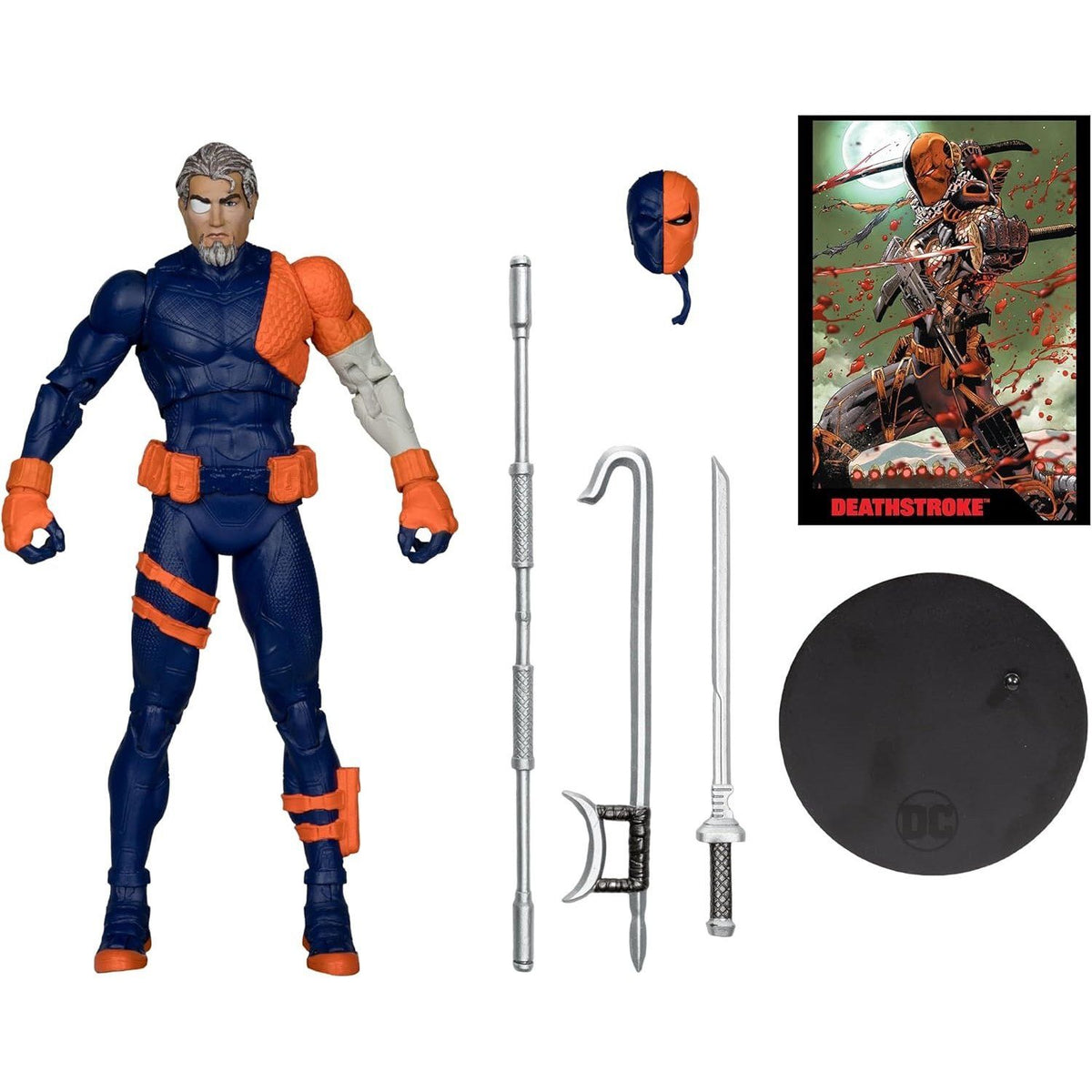 DC Direct Page Punchers Deathstroke DC Rebirth