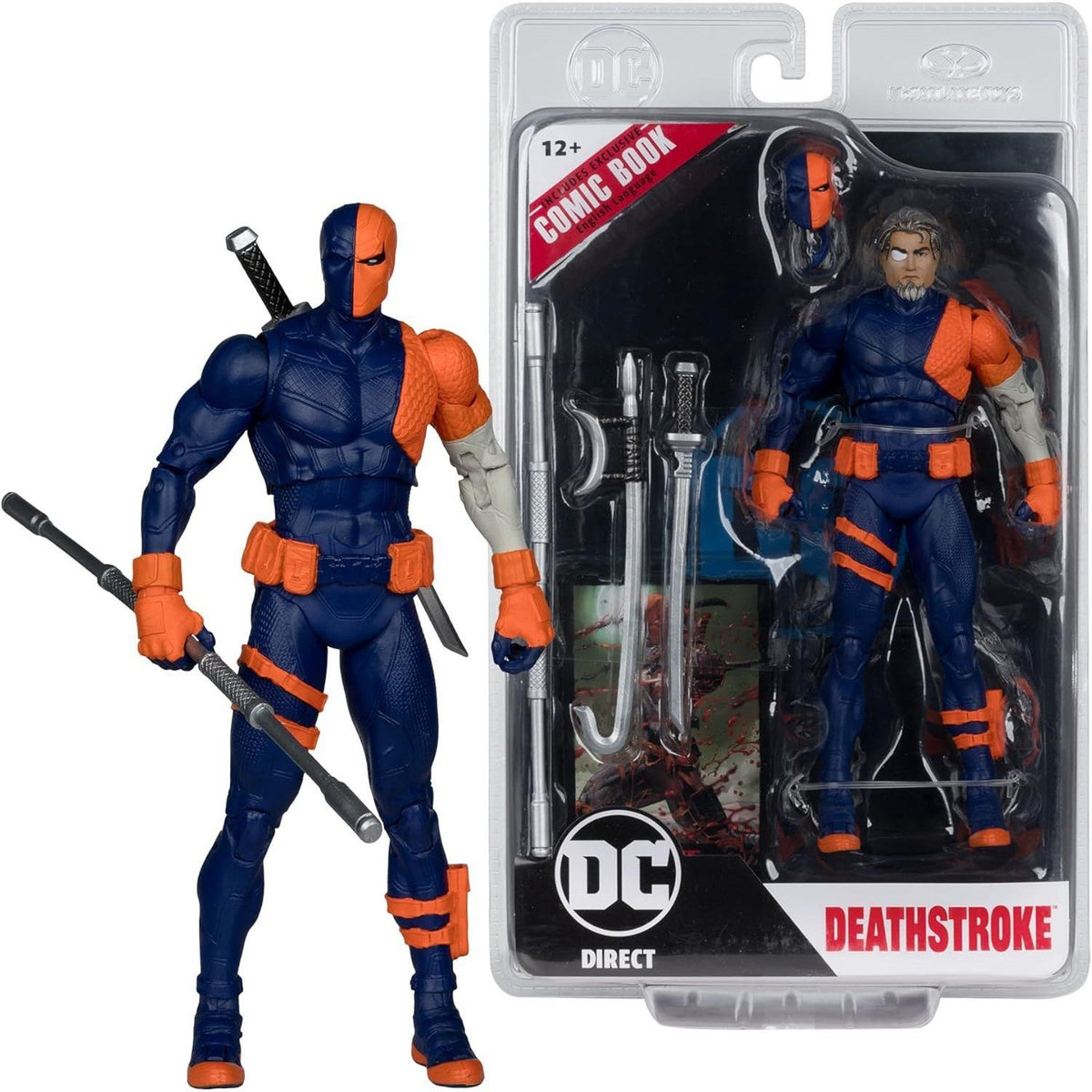 DC Direct Page Punchers Deathstroke DC Rebirth