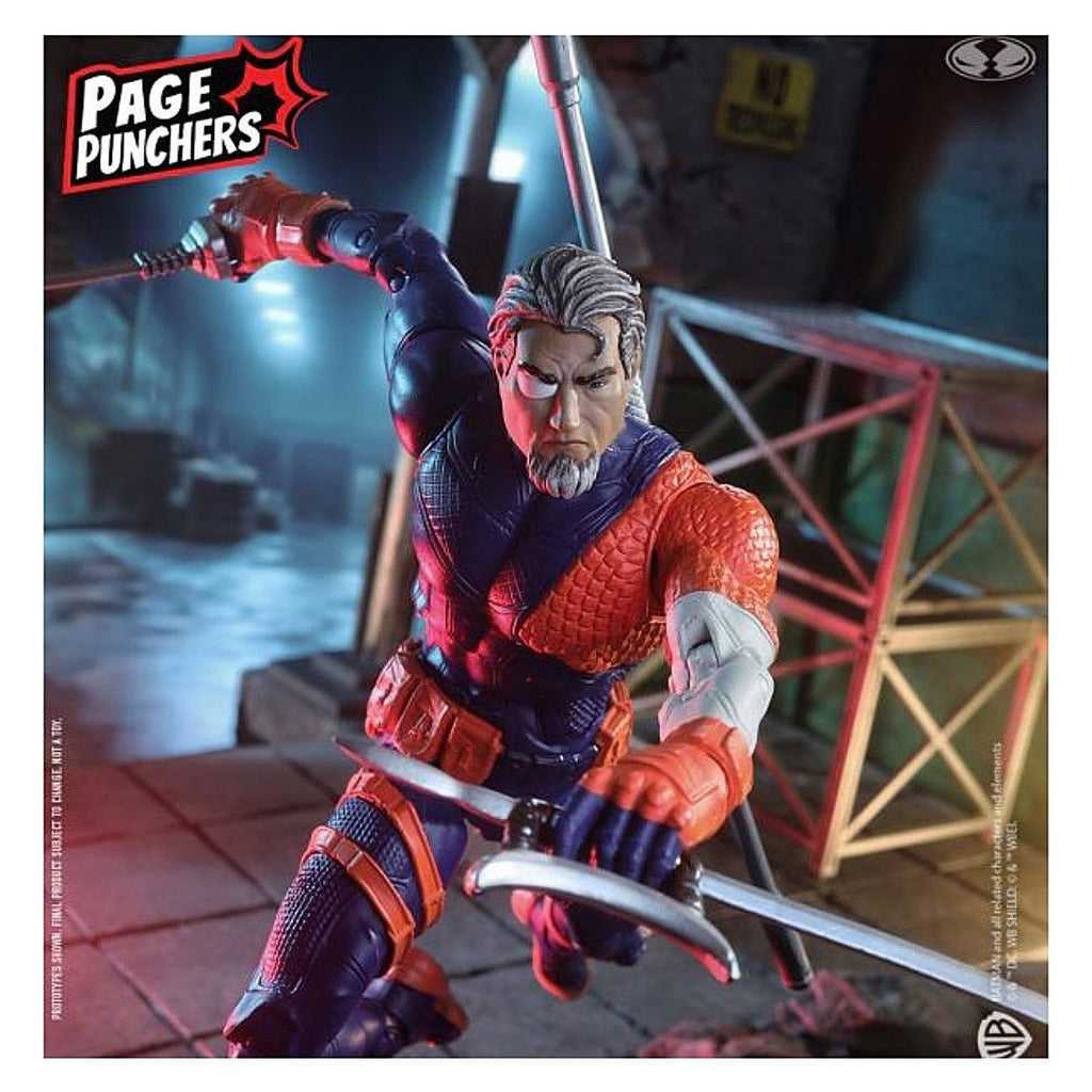 DC Direct Page Punchers Deathstroke DC Rebirth