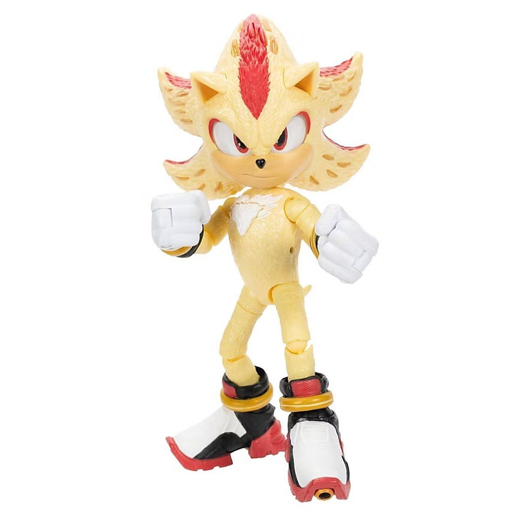 Set 2 Figuras Sonic 3 Super Shadow & Sonic con Luces