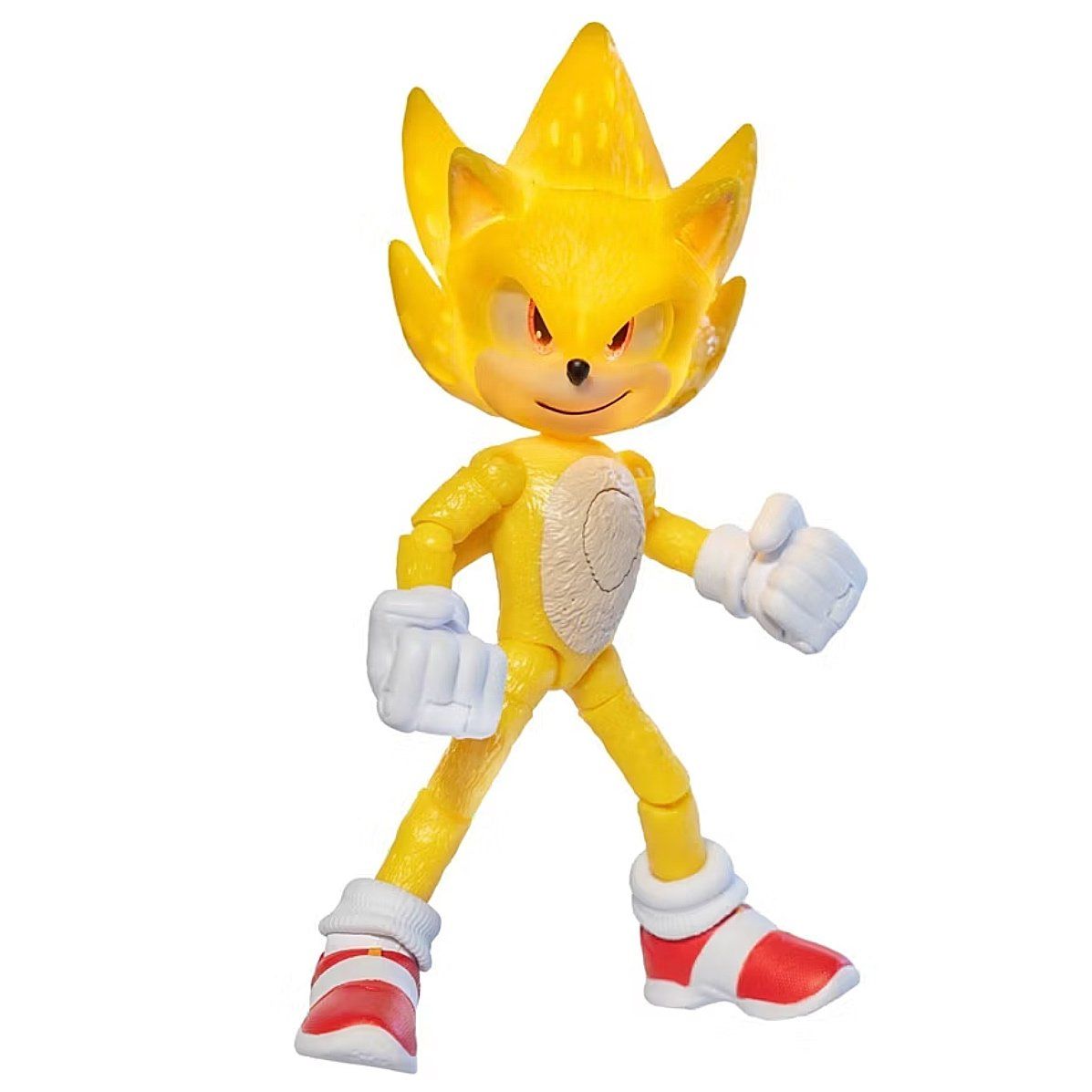 Set 2 Figuras Sonic 3 Super Shadow & Sonic con Luces