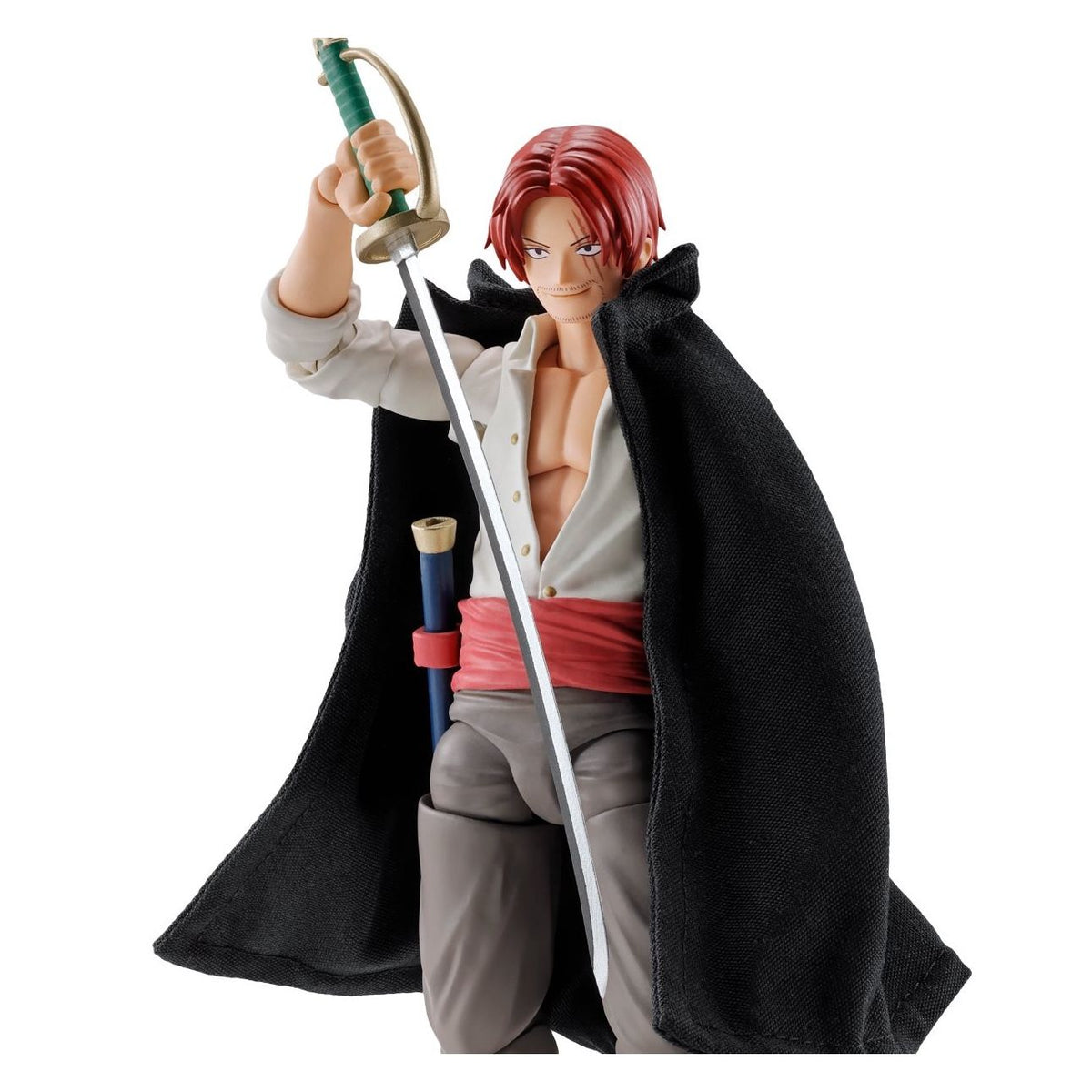 One Piece SH Figuarts Shanks and Monkey D Luffy