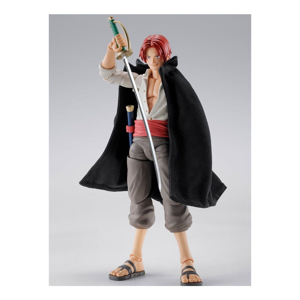 One Piece SH Figuarts Shanks and Monkey D Luffy
