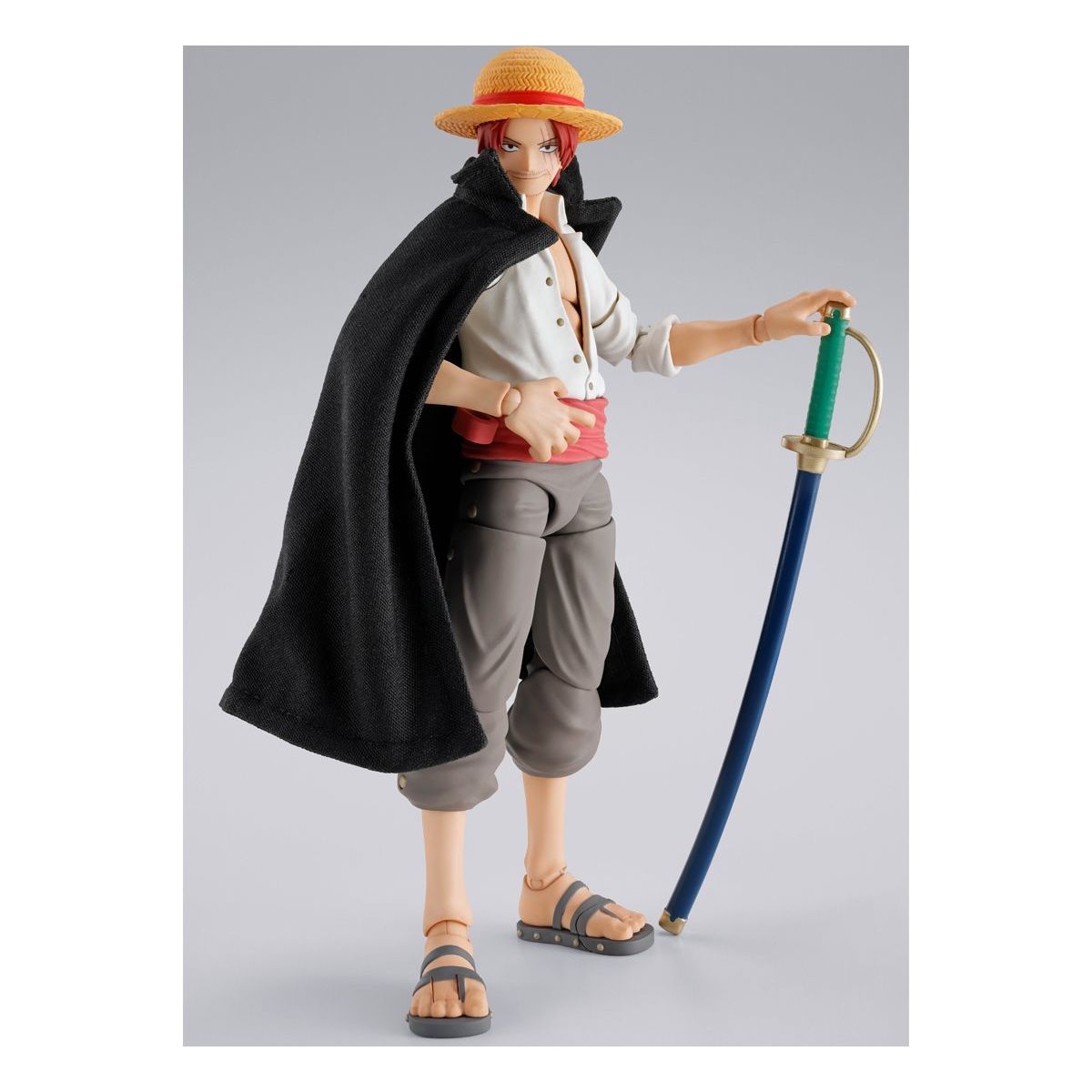 One Piece SH Figuarts Shanks and Monkey D Luffy