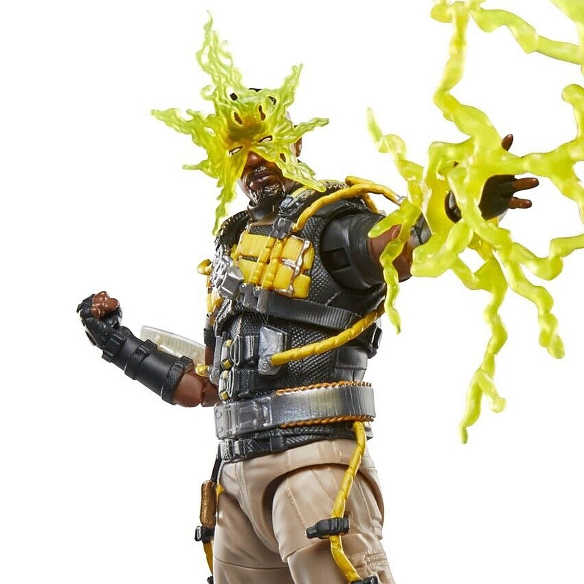 Spider-Man No Way Home Marvel Legends Electro Deluxe