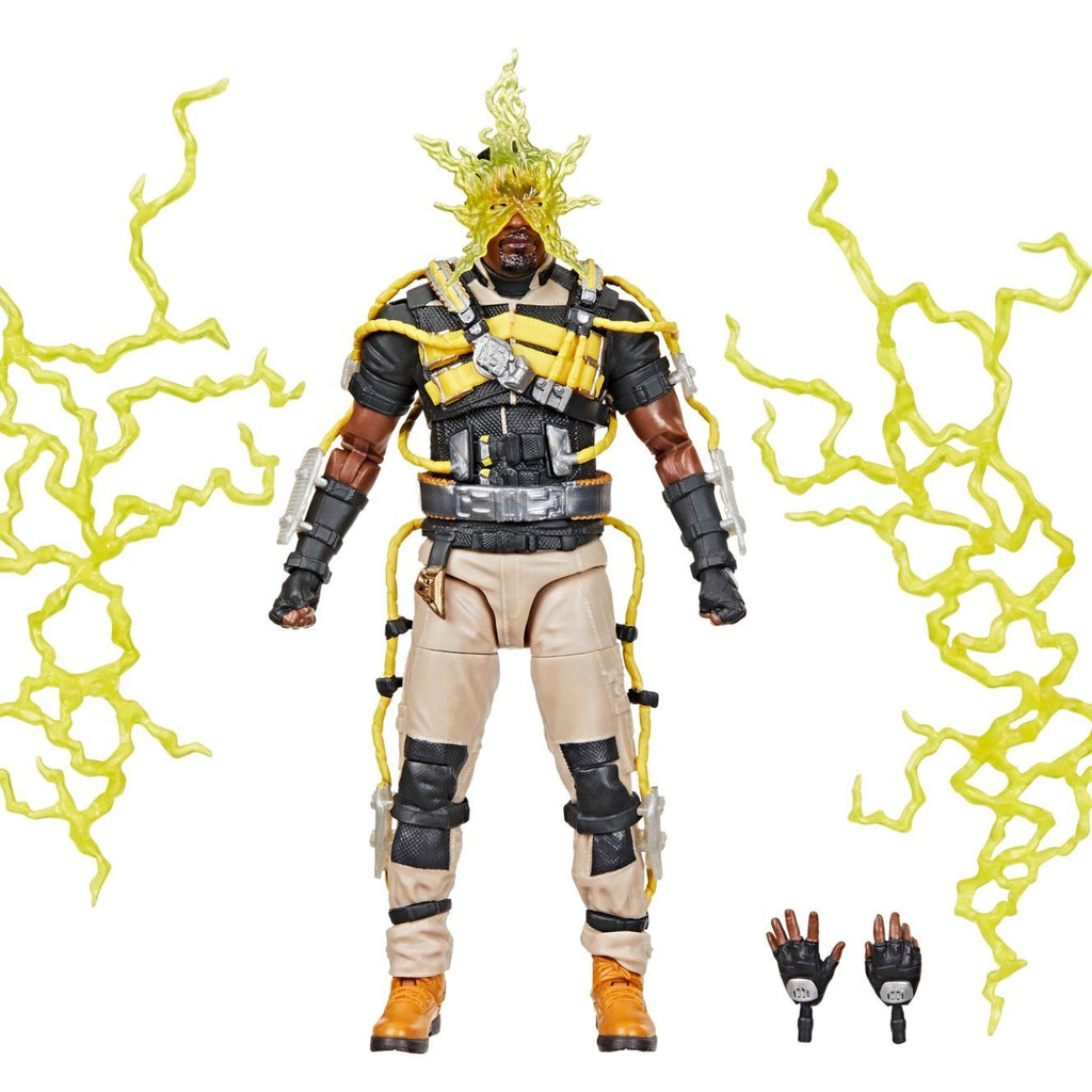Spider-Man No Way Home Marvel Legends Electro Deluxe