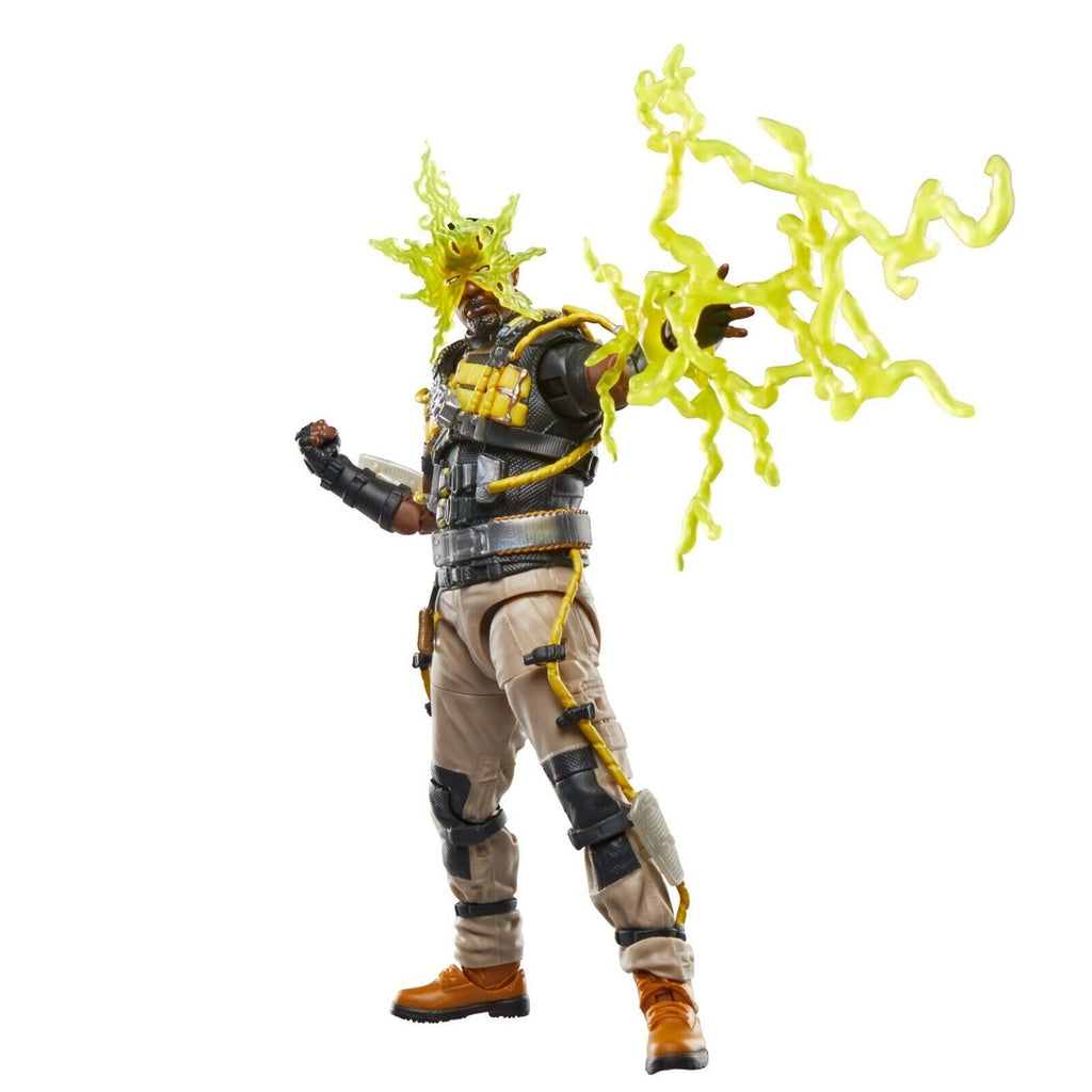 Spider-Man No Way Home Marvel Legends Electro Deluxe