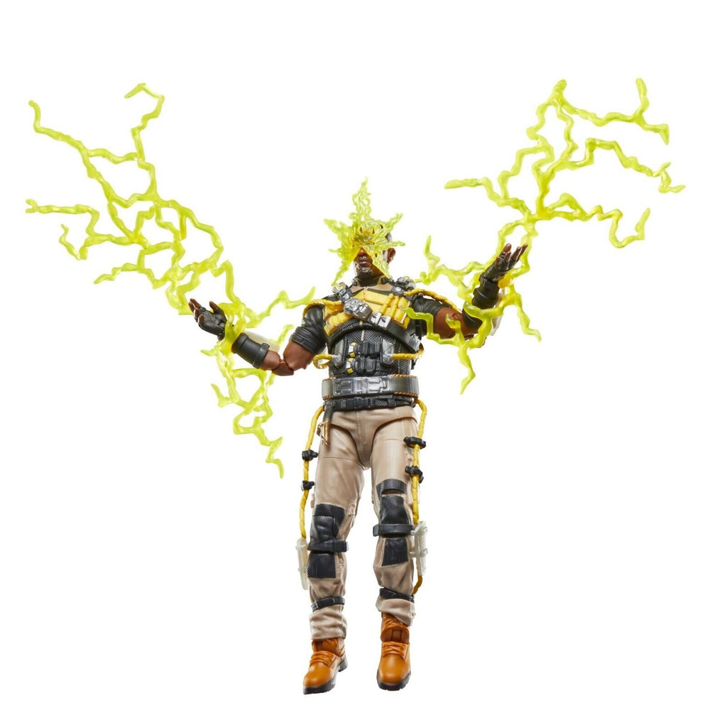 Spider-Man No Way Home Marvel Legends Electro Deluxe