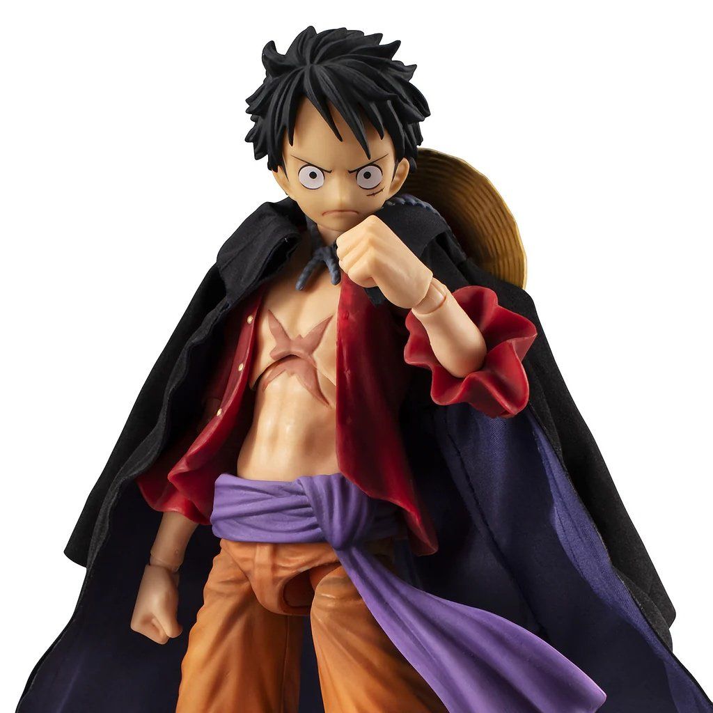 One Piece Variable Action Heroes Monkey D. Luffy Ver 1.5