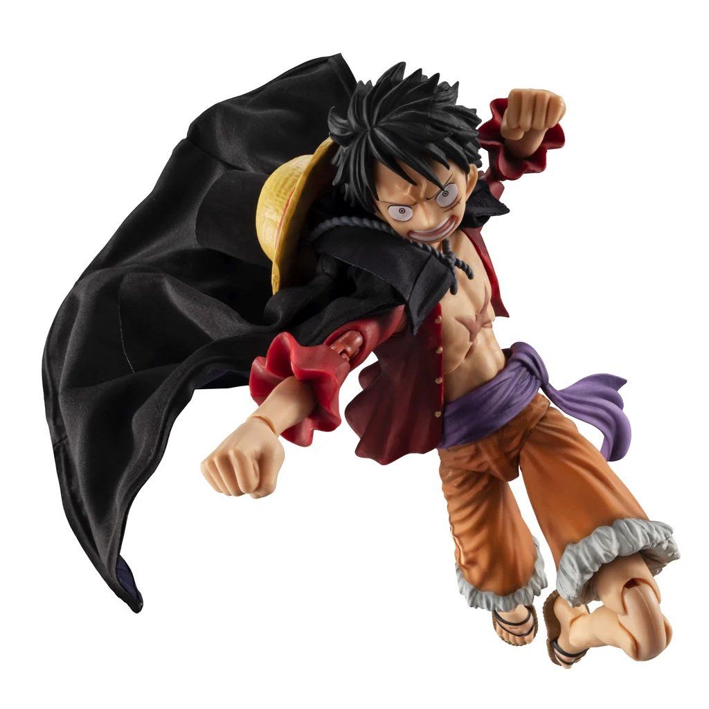 One Piece Variable Action Heroes Monkey D. Luffy Ver 1.5