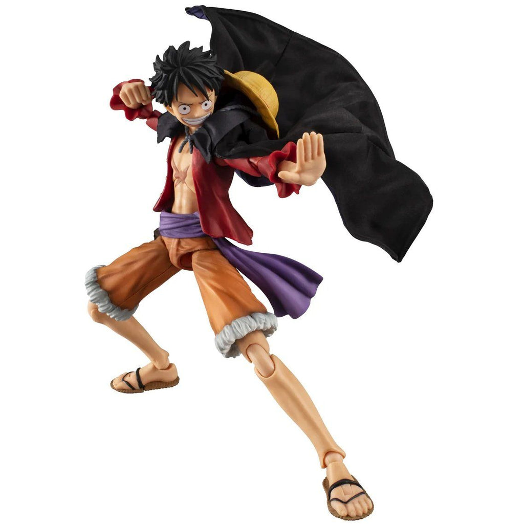 One Piece Variable Action Heroes Monkey D. Luffy Ver 1.5