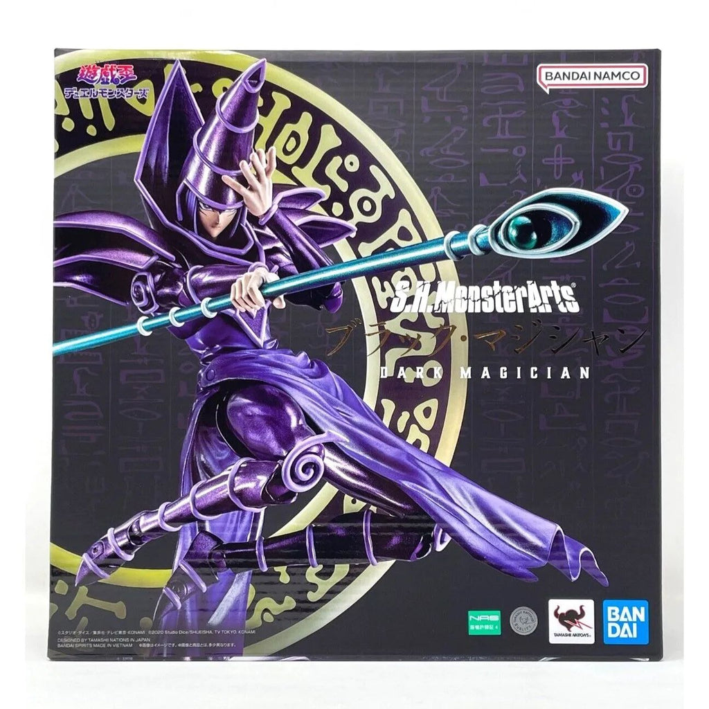 Yu-Gi-Oh Duel Monsters SH MonsterArts Dark Magician