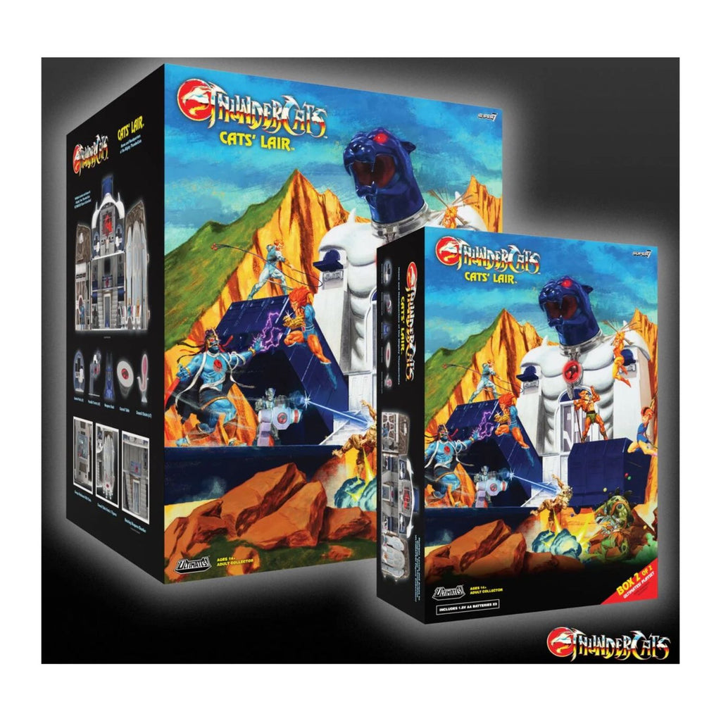 ThunderCats ULTIMATES Cats Lair Cubil Felino