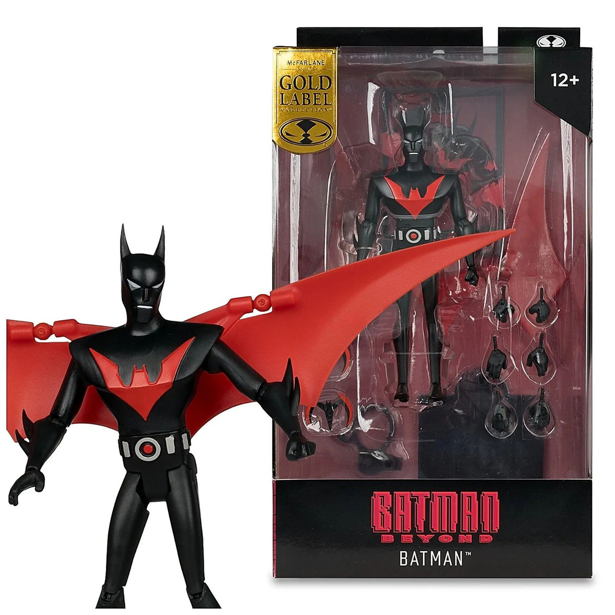 Batman Beyond Dc Direct Animated Series Gold Label