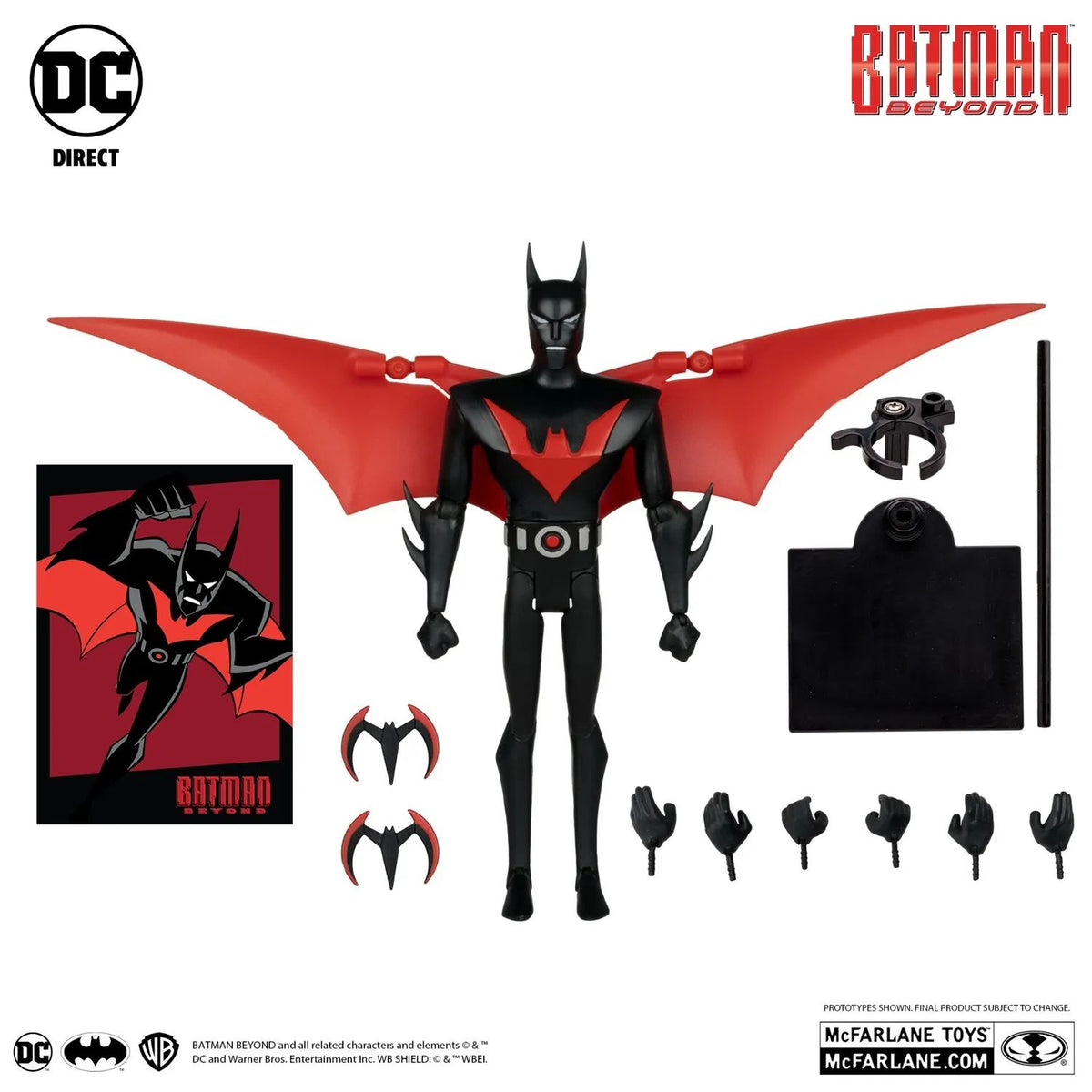 Batman Beyond Dc Direct Animated Series Gold Label