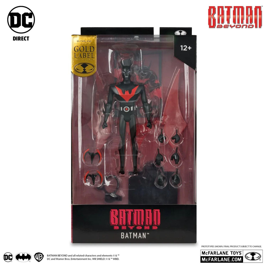 Batman Beyond Dc Direct Animated Series Gold Label