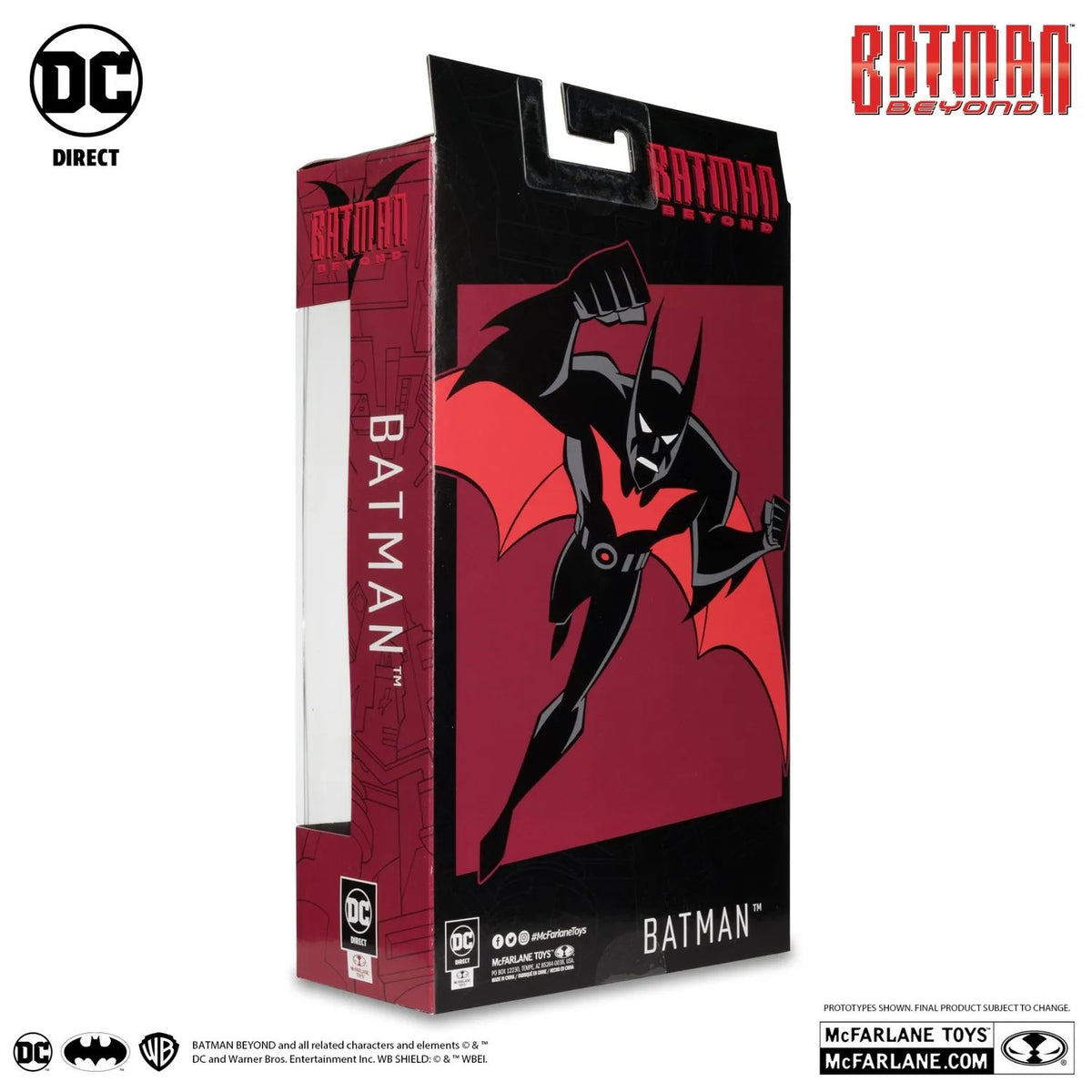 Batman Beyond Dc Direct Animated Series Gold Label