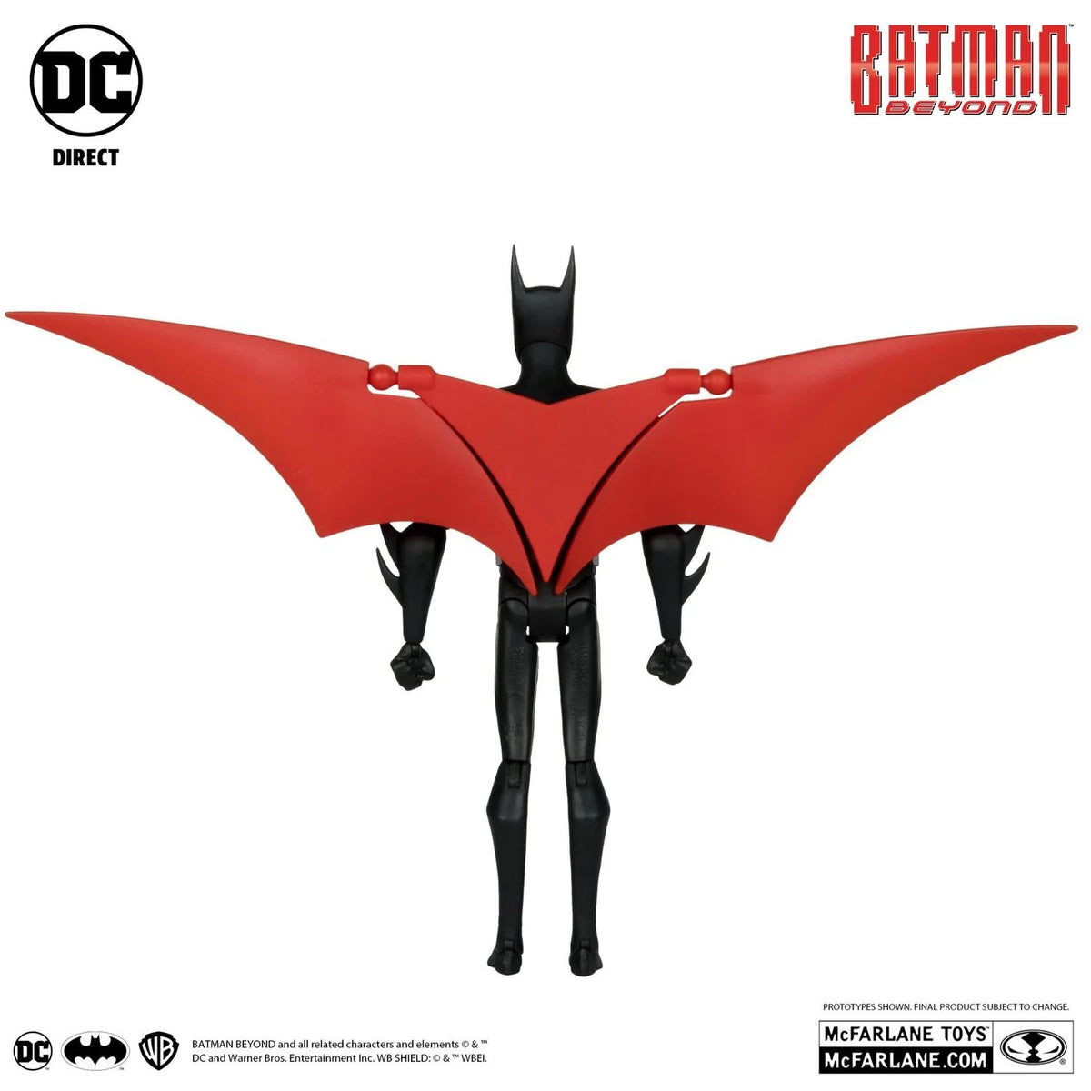 Batman Beyond Dc Direct Animated Series Gold Label