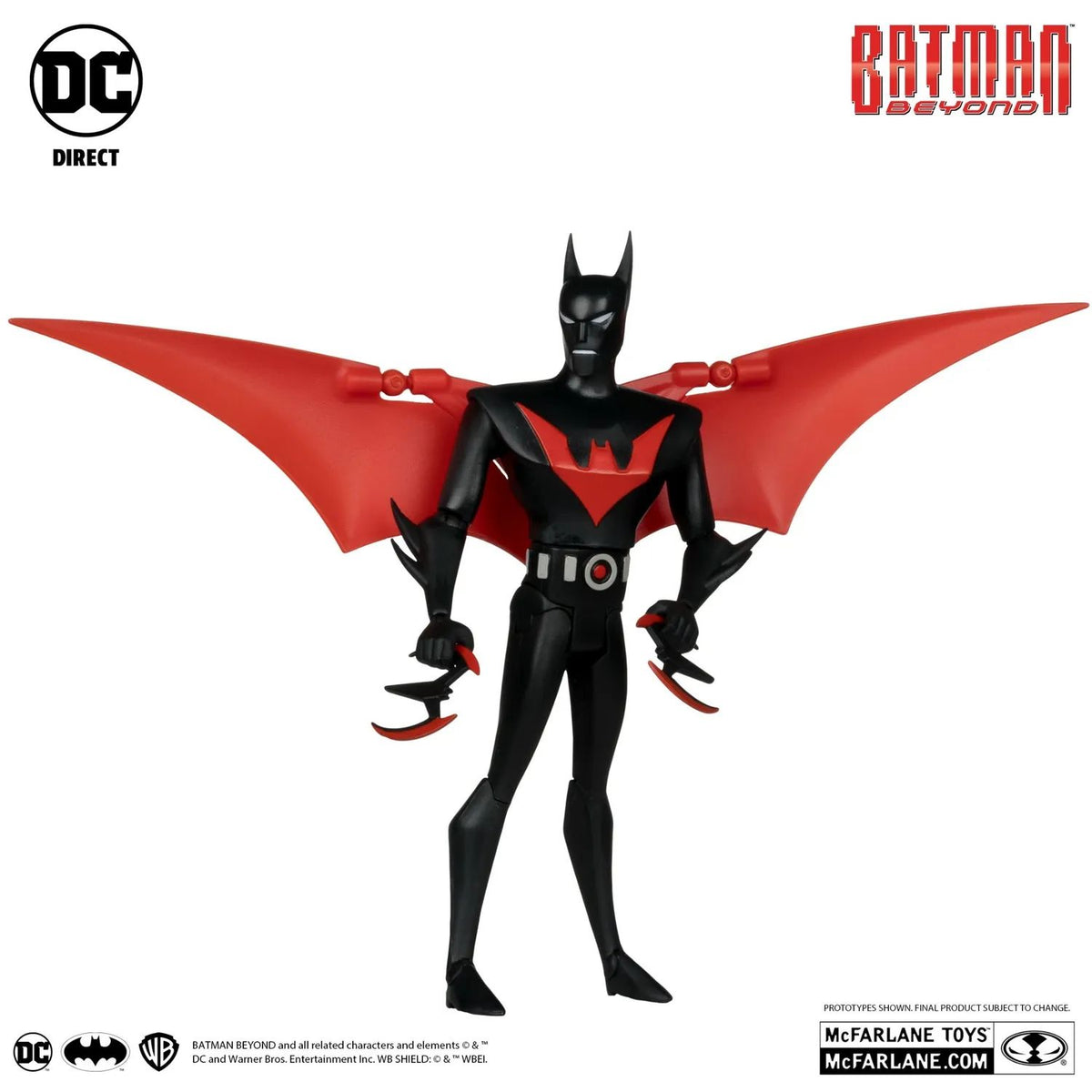 Batman Beyond Dc Direct Animated Series Gold Label