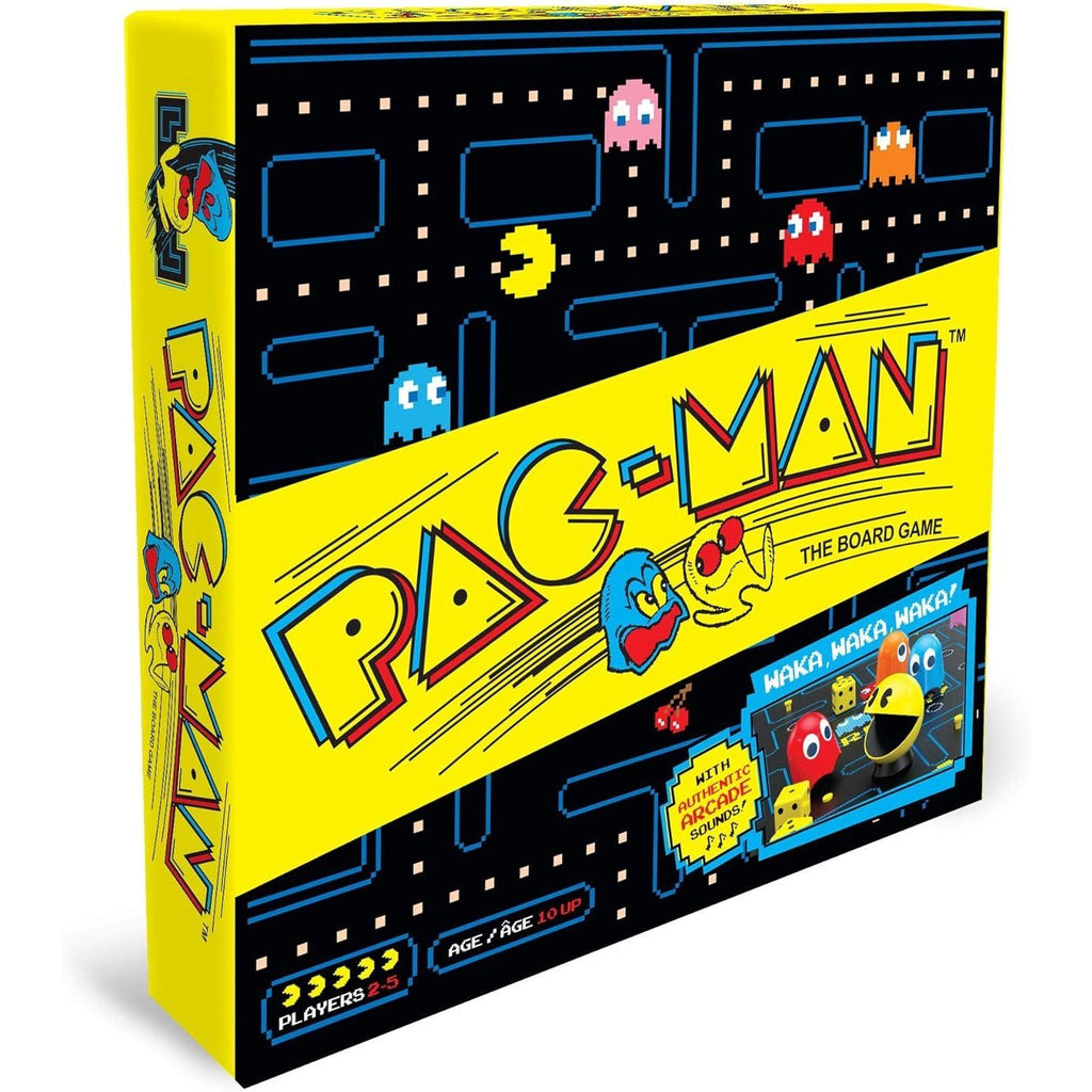 PAC-MAN The Board Game Juego de Mesa Pacman con Sonido